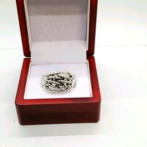 Mans Bikers ring